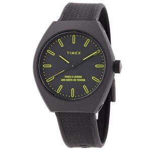 FX03921B NWT Timex Fashion Unisex Quartz Eco-Ceramic Authentic Watch